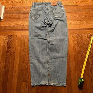 Vintage‎ paper tag Levi's 550s